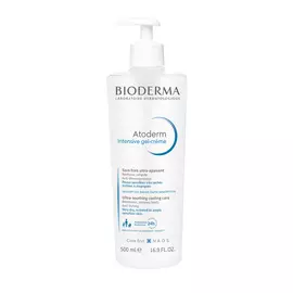 BIODERMA Успокаивающий Гель-крем для сухой, раздраженной и атопичной кожи лица и тела Atoderm 500.0