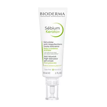 BIODERMA Гель-крем Керато+ Себиум 30.0
