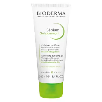 BIODERMA Гуммирующий гель Себиум 100