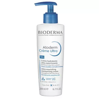 BIODERMA Крем Атодерм (помпа) 200.0