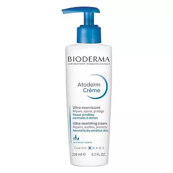 BIODERMA Крем Атодерм (помпа) 200