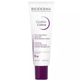 BIODERMA Крем Восстанавливающий и заживляющий Cicabio 40.0