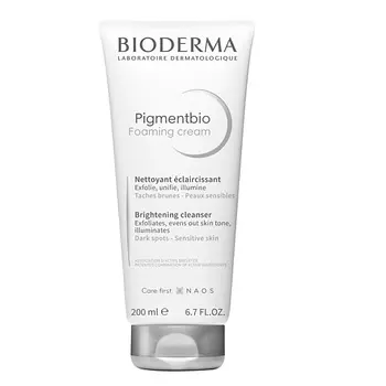 BIODERMA Осветляющий и очищающий крем Pigmentbio 200.0