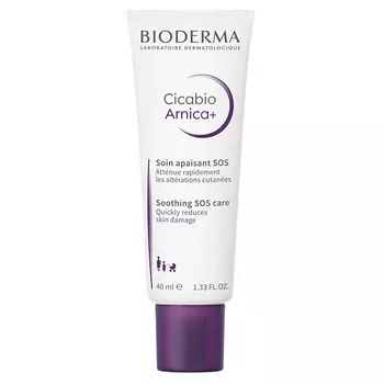 BIODERMA Крем для восстановления кожи и против образования синяков Cicabio Arnica+ 40.0