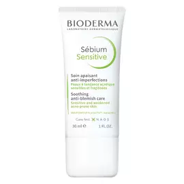 BIODERMA Увлажняющий, успокаивающий Сенситив крем для проблемной кожи лица Sebium 30.0