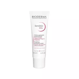 BIODERMA Увлажняющий и успокаивающий крем для уменьшения покраснений и шелушений Sensibio DS+ 40.0