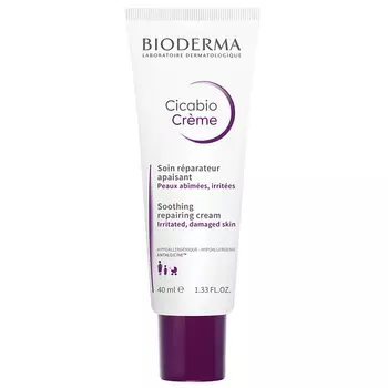 BIODERMA Крем восстанавливающий и заживляющий Cicabio 40.0