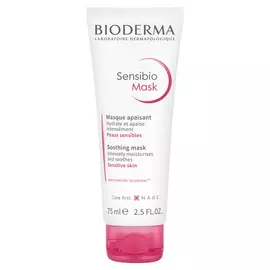 BIODERMA Маска успокаивающая для нормальной и чувствительной кожи лица Sensibio 75.0