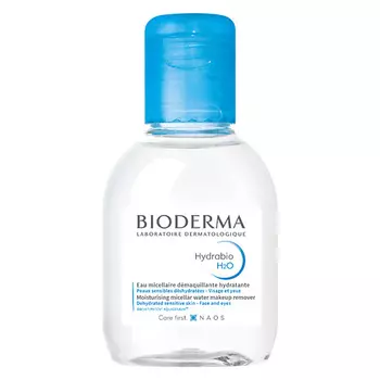 BIODERMA Мицеллярная вода очищающая для обезвоженной кожи лица Hydrabio H2O 100.0