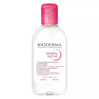 BIODERMA Мицеллярная вода Сенсибио Н2О AR 250