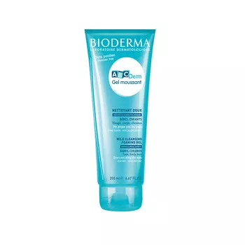 BIODERMA Очищающий гель ABCДерм 200