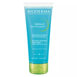 BIODERMA Гель для умывания жирной и проблемной кожи лица Sebium 200.0