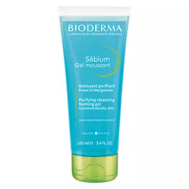 BIODERMA Гель для умывания жирной и проблемной кожи лица Sebium 100.0