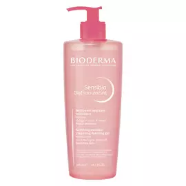 BIODERMA Очищающий гель для умывания для нормальной и чувствительной кожи лица Sensibio 500.0