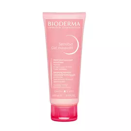 BIODERMA Очищающий гель для умывания для нормальной и чувствительной кожи лица Sensibio 100.0