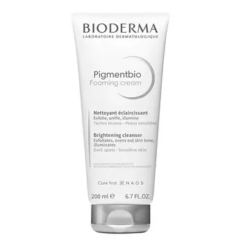BIODERMA Осветляющий и очищающий крем против гиперпиментации кожи лица Pigmentbio 200.0