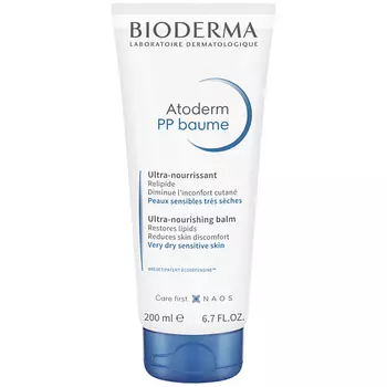 BIODERMA Питательный бальзам для сухой и атопичной кожи тела Atoderm PP 200.0