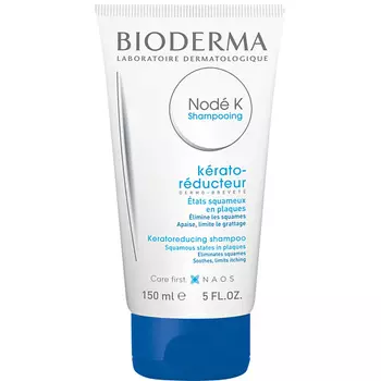 BIODERMA Шампунь с кераторегулирующим, кератолитическим и успокаивающим действиями Nod K 150.0
