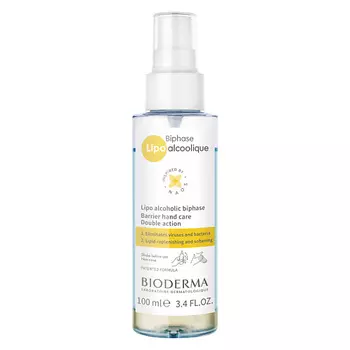 BIODERMA Спрей LIPO спиртовой двухфазный уход