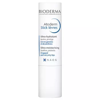 BIODERMA Стик для губ Атодерм 4
