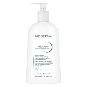 BIODERMA Успокаивающий Гель Интенсив для сухой, раздраженной и атопичной кожи лица и тела Atoderm 500.0