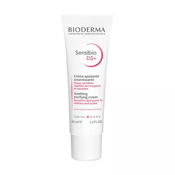 BIODERMA Увлажняющий крем против покраснения и шелушения чувствительной кожи Sensibio DS+ 40.0