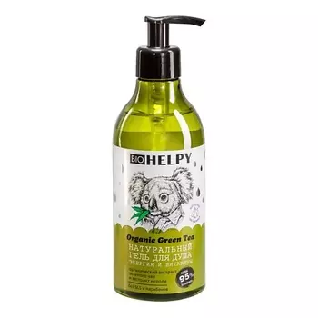 BIOHELPY Натуральный гель для душа Энергия и витамины