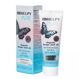 BIOHELPY Питательная маска для лица с антивозрастным лифтинг эффектом 75.0