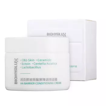 BIOHYALUX Крем насыщенный для восстановления барьера кожи и увлажнения HA Barrier Conditioning