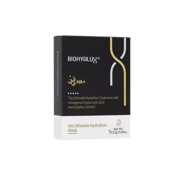 BIOHYALUX Набор масок для лица с эффектом глубокого увлажнения НА Ultimate Hydration Mask