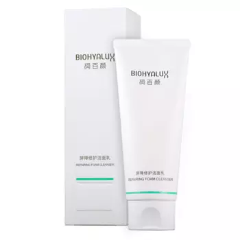 BIOHYALUX Очищающая пенка с восстанавливающим эффектом