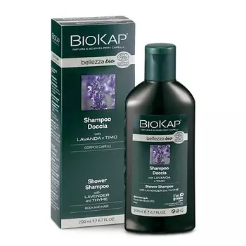 BIOKAP БИО шампунь + гель для душа 200.0