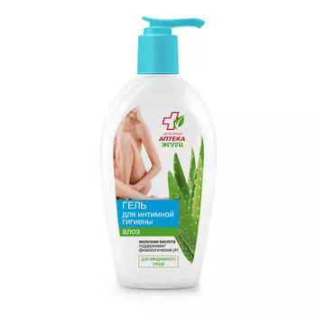 БИОКОН Дежурная аптека Гель для интимной гигиены Алоэ 200.0
