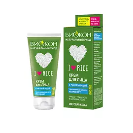 БИОКОН Крем для лица I LOVE RICE 60.0