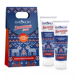 БИОКОН Подарочный набор "Зимний уход"