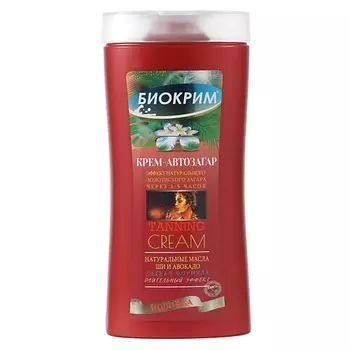 БИОКРИМ Крем-автозагар 200.0