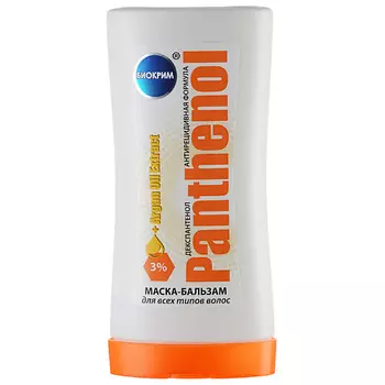 БИОКРИМ Маска-бальзам с пантенолом 200.0