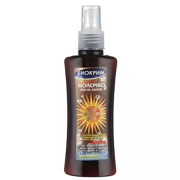 БИОКРИМ Молочко после загара 150.0