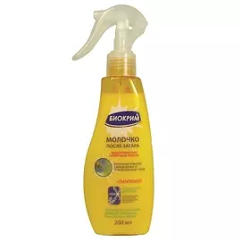 БИОКРИМ Молочко после загара 200.0