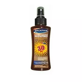 БИОКРИМ Солнцезащитное молочко SPF 30 150.0