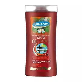 БИОКРИМ Солнцезащитный крем SPF 60 SPORT 200.0