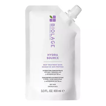 BIOLAGE Интенсивная увлажняющая маска для сухих волос Hydra Source
