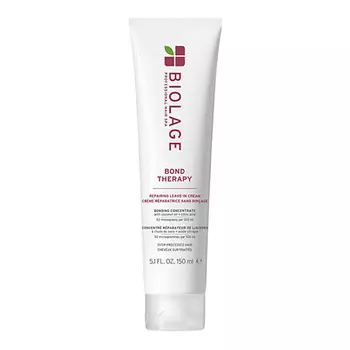 BIOLAGE Несмываемый крем-термозащита Bond Therapy Smoothing Leave-in Cream