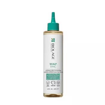BIOLAGE Очищающий концентрат для кожи головы Scalp Sync