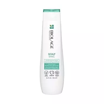 BIOLAGE Очищающий шампунь для жирных и нормальных волос Scalp Sync Clarifying
