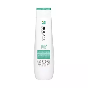 BIOLAGE Успокаивающий шампунь для сухой и чувствительной кожи головы Scalp Sync Calming