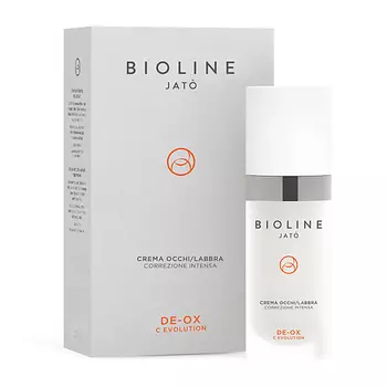 BIOLINE Крем интенсивная коррекция для глаз и губ DE-OX C Evolution