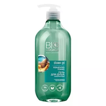 BIOLOGICA Гель для душа тонизирующий с маслом Fermented Tonic