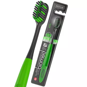 BIOMED Комплексная зубная щетка Black