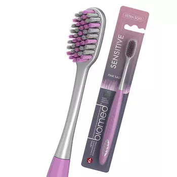 BIOMED Комплексная зубная щетка мягкая Pink Salt
